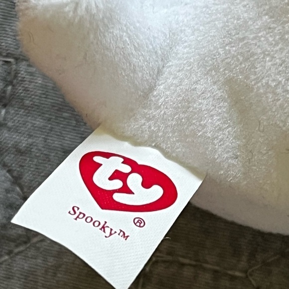 LOT of 4 Halloween Plush TY Beanies Mask Grimm Spooky Mary Meyer Mummy Puppet - Picture 6 of 10